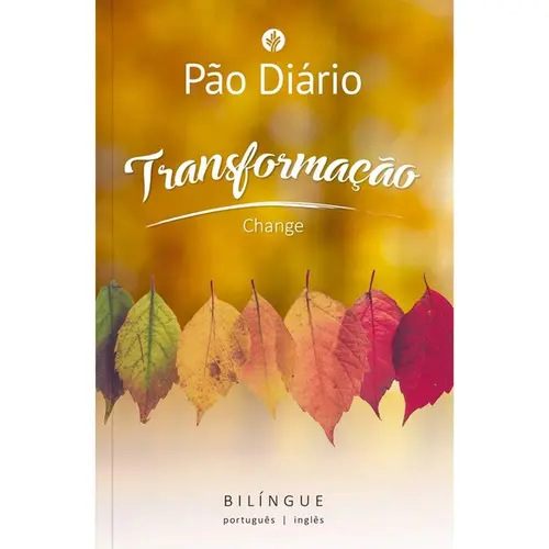 Pão Diário Transformação - Edição Bílingue