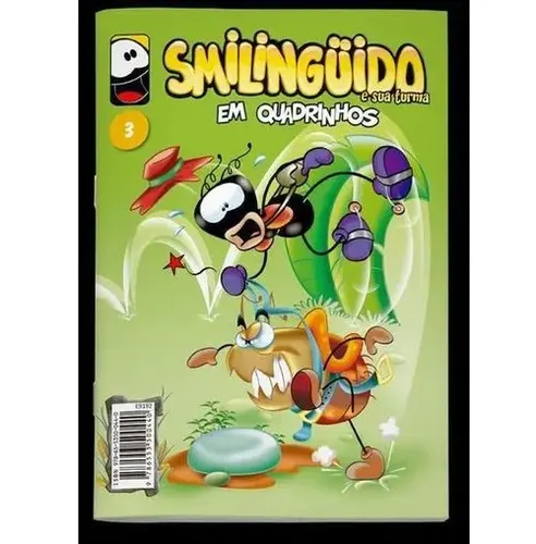 Smilinguido e sua Turma em Quadrinhos - Vol. 3