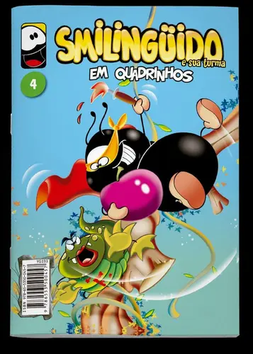 Smilinguido e sua Turma em Quadrinhos - Vol. 4