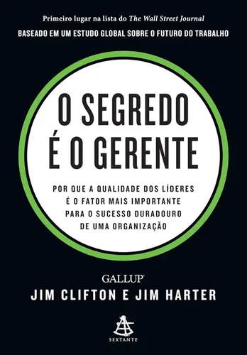 O Segredo é o gerente: Por que a qualidade dos líderes é o fator mais importante para o sucesso duradouro de uma organização