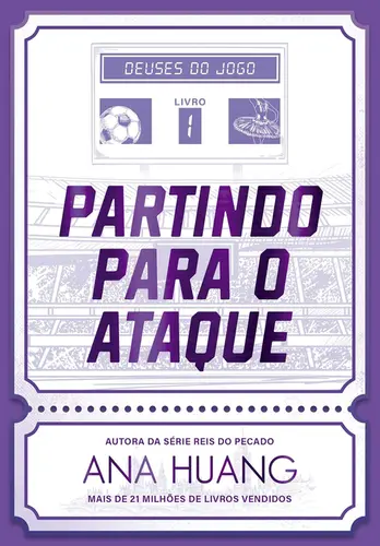 Partindo para o ataque (deuses do jogo livro 1)