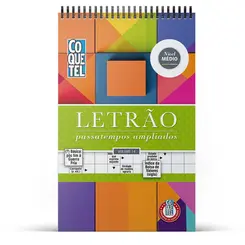 Coquetel espiral letrão Vol 14: Nível médio mantenha seu cérebro ativo com o desafio definitivo em palavras!