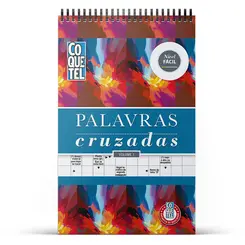 Coquetel espiral palavras cruzadas Vol 01: Nível fácil mantenha seu cérebro ativo com o desafio definitivo em palavras!