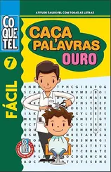 Coquetel caça-palavras ouro 7 nível fácil