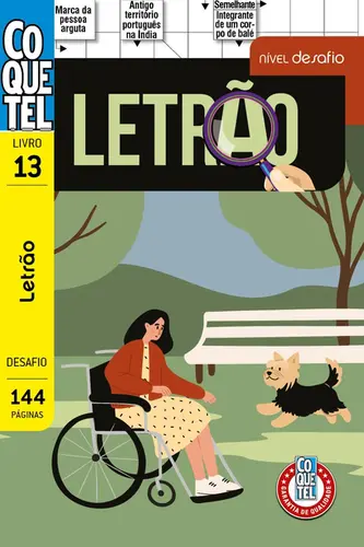 Coquetel letrão livro 13 nível desafio