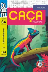 Coquetel caça-palavras livro 64 nível fácil