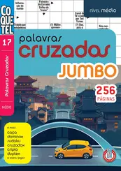 Coquetel palavras-cruzadas jumbo livro 17 nível médio