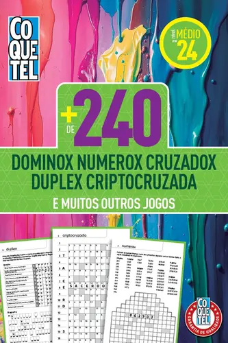Coquetel mais de 240 especiais livro 24 nível médio