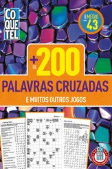 Coquetel + 200 palavras-cruzadas 43 nível médio