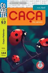 Coquetel caça-palavras 63 nível fácil