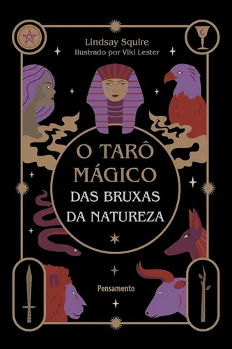O Tarô mágico das bruxas da natureza