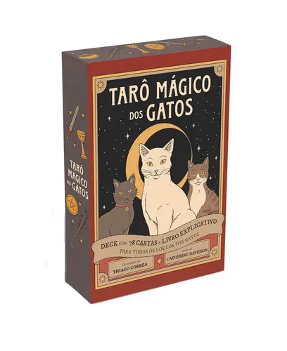 Tarô mágico dos gatos