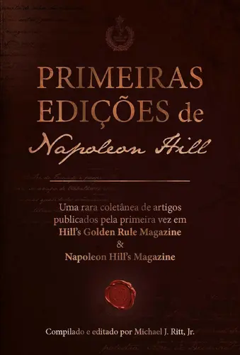 Primeiras Edições de Napoleon Hill