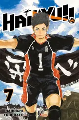 Haikyu!! vol 7 Big