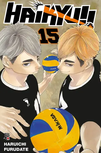 Haikyu!! vol 15 Big