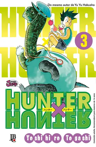 Hunter X Hunter vol 3