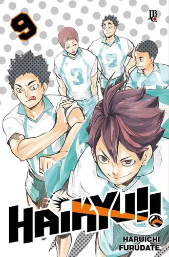 Haikyu!! vol 9 Big