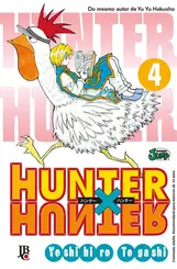 Hunter X Hunter vol 4