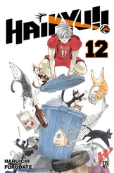 Haikyu!! vol 12 Big