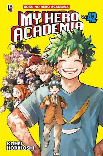 My Hero academia vol 42: Boku no hero