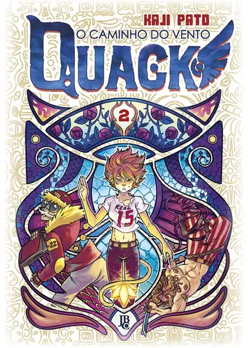 Quack: O caminho do vento vol 2