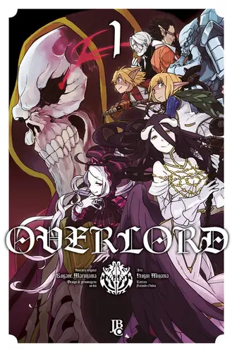 Overlord vol 1 (Mangá)