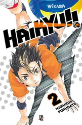 Haikyu! vol 2 Big