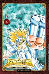 Cavaleiros do zodíaco vol 4: Saint Seiya Final Edition