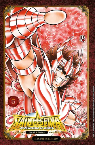 Cavaleiros do zodíaco vol 5: Saint Seiya Final Edition