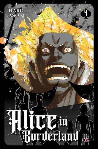 Alice in Borderland BIG vol 04: Mangá que deu origem à série da Netflix