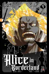 Alice in Borderland BIG vol 04: Mangá que deu origem à série da Netflix