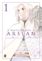 A Heróica lenda de Arslan vol 1