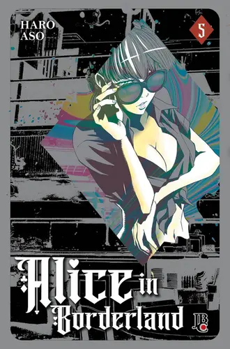 Alice in Borderland BIG vol 05: Mangá que deu origem à série da Netflix
