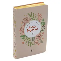 Biblia AEC: Letra grande (capa pu- Salmão)