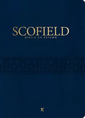 Biblia de estudo scofield azul