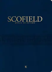 Biblia de estudo scofield azul