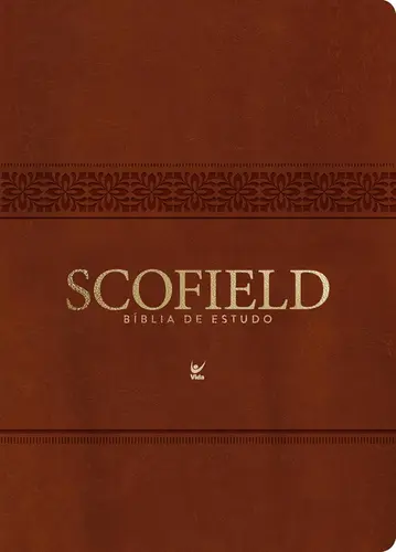 Biblia de estudo scofield marrom