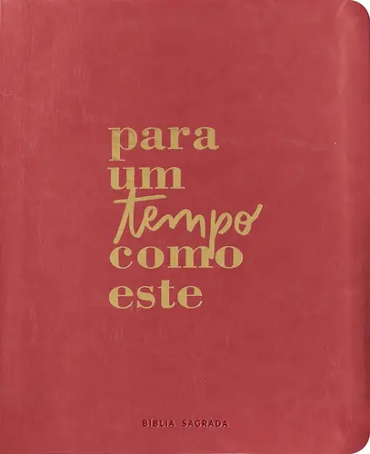 Biblia mulheres NVT: Uma coluna para um tempo como este