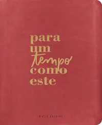 Biblia mulheres NVT: Uma coluna para um tempo como este