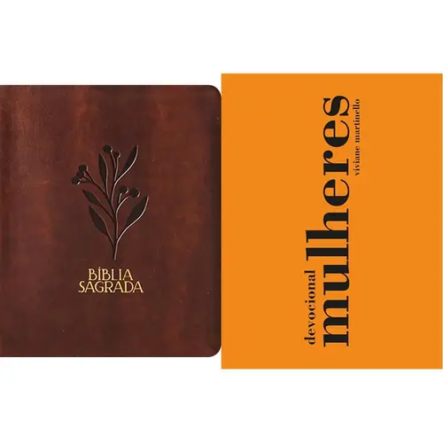 Biblia mulheres NVT: Uma coluna Oliveira marrom