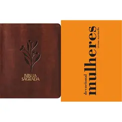 Biblia mulheres NVT: Uma coluna Oliveira marrom