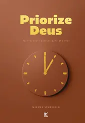 Devocional priorize Deus 2026 marrom