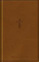 Biblia sagrada NAA: Slim marrom