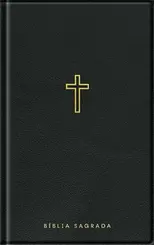Biblia sagrada NAA: Slim preto