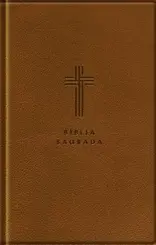Biblia sagrada NVI: Letra gigante marrom
