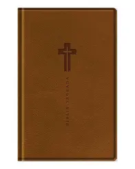 Biblia sagrada NVI: Letra grande marrom