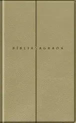 Biblia sagrada NVI: Slim bege
