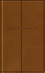 Biblia sagrada NVI: Slim marron