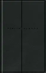 Biblia sagrada NVI: Slim preta