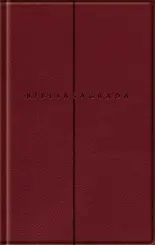 Biblia sagrada NVI: Slim vinho